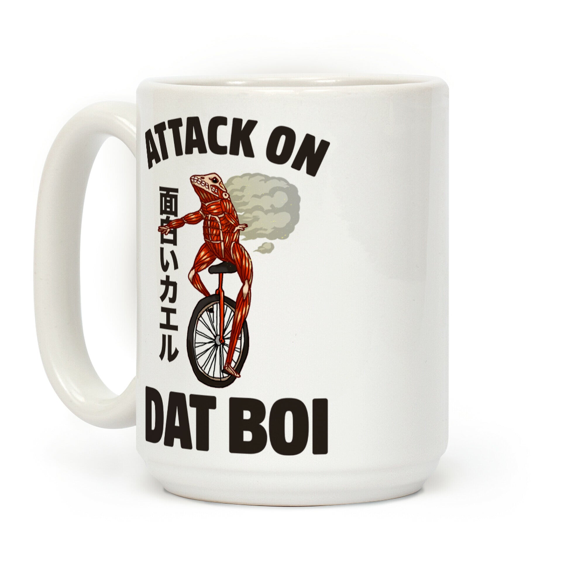 Attack on Dat Boi Coffee Mug