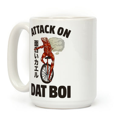 Attack on Dat Boi Coffee Mug