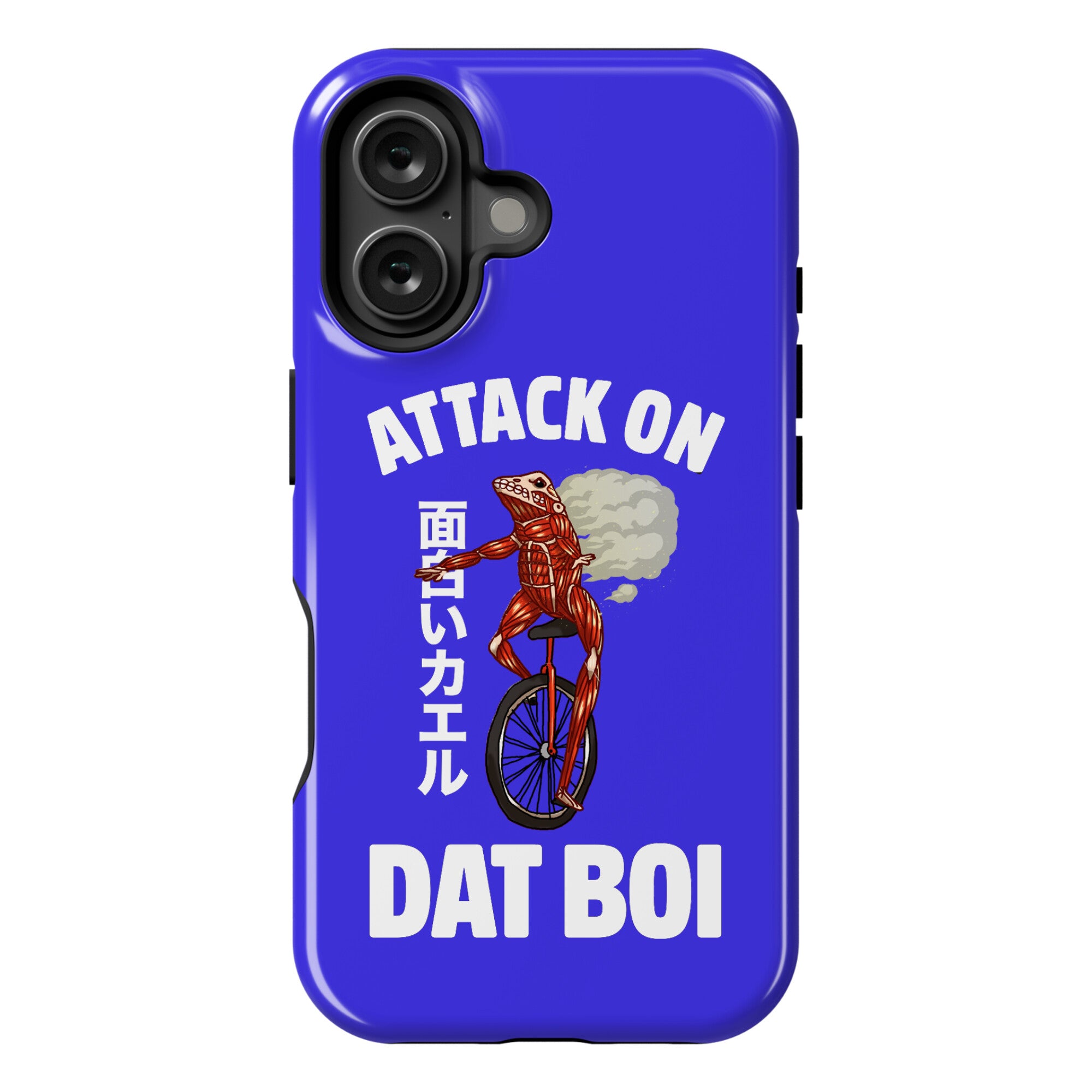 Attack on Dat Boi Phone Case