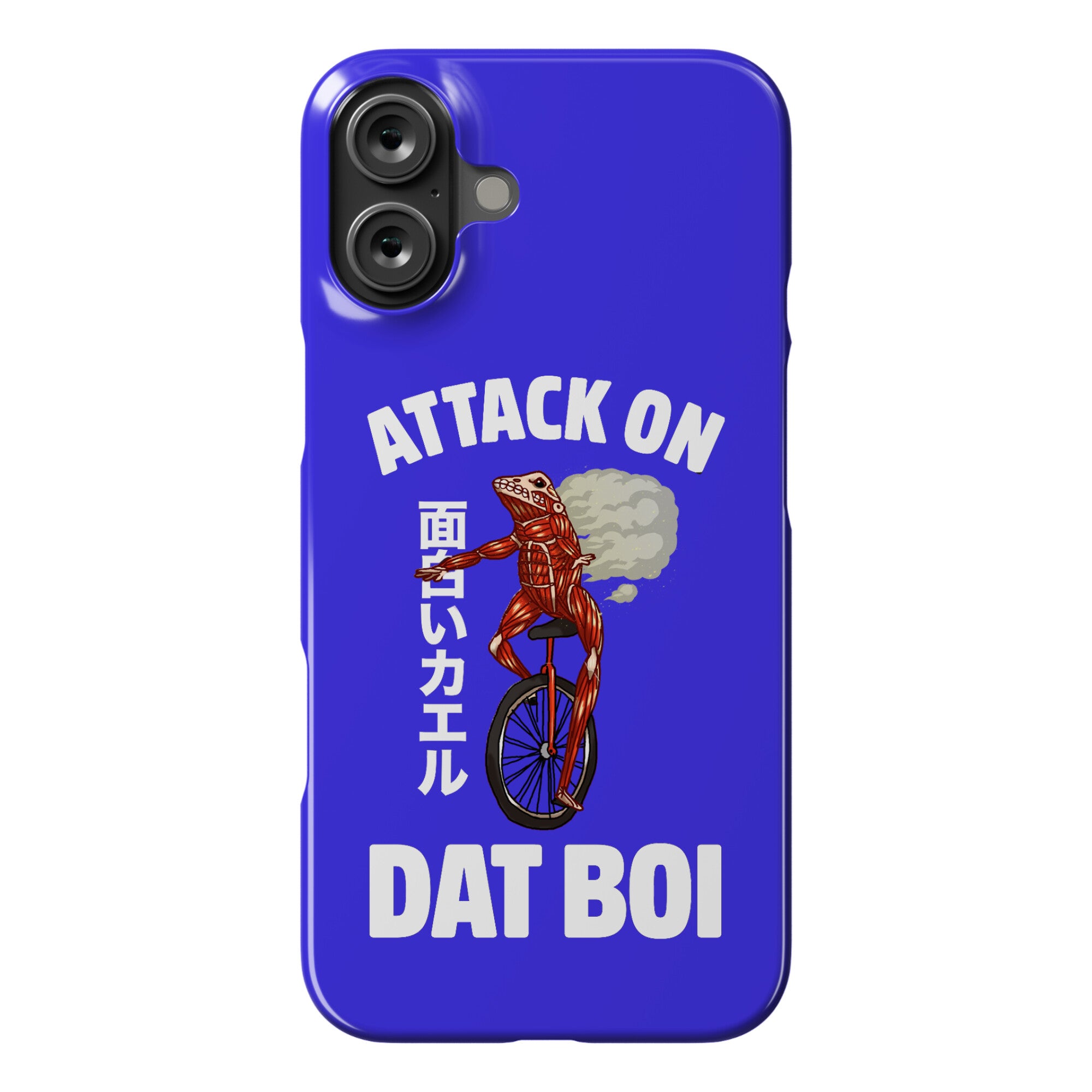 Attack on Dat Boi Phone Case