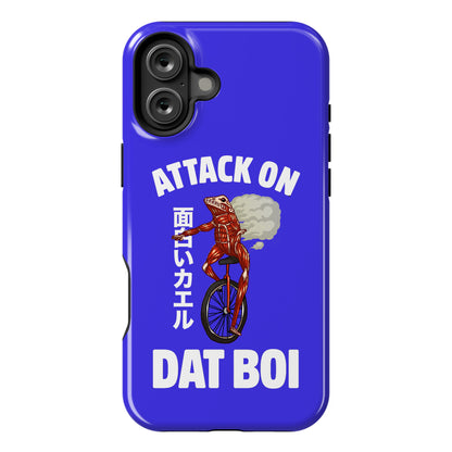 Attack on Dat Boi Phone Case