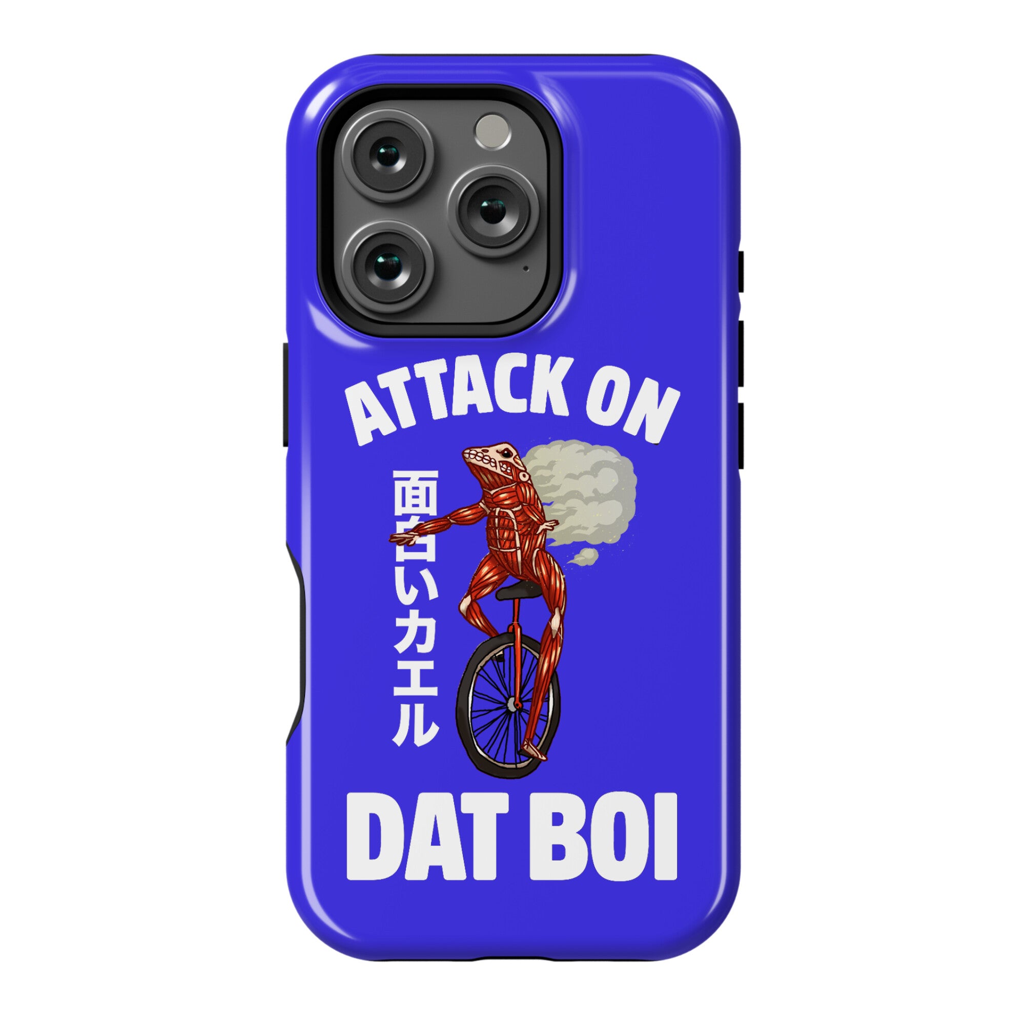 Attack on Dat Boi Phone Case