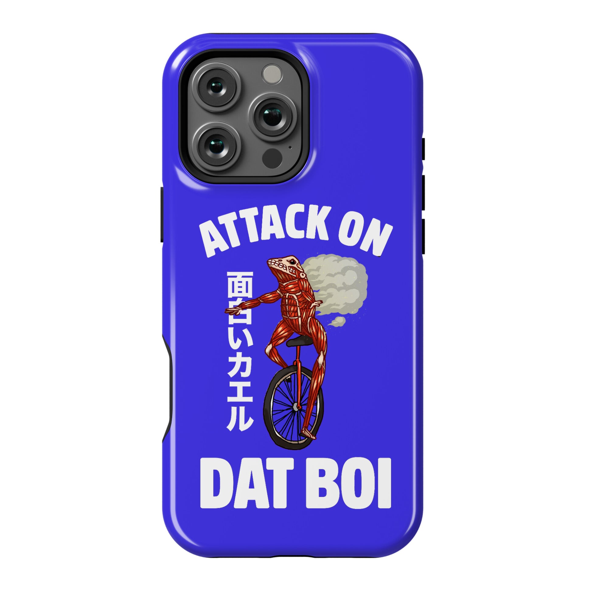 Attack on Dat Boi Phone Case