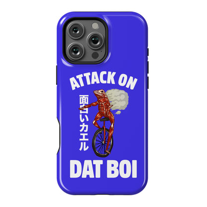 Attack on Dat Boi Phone Case