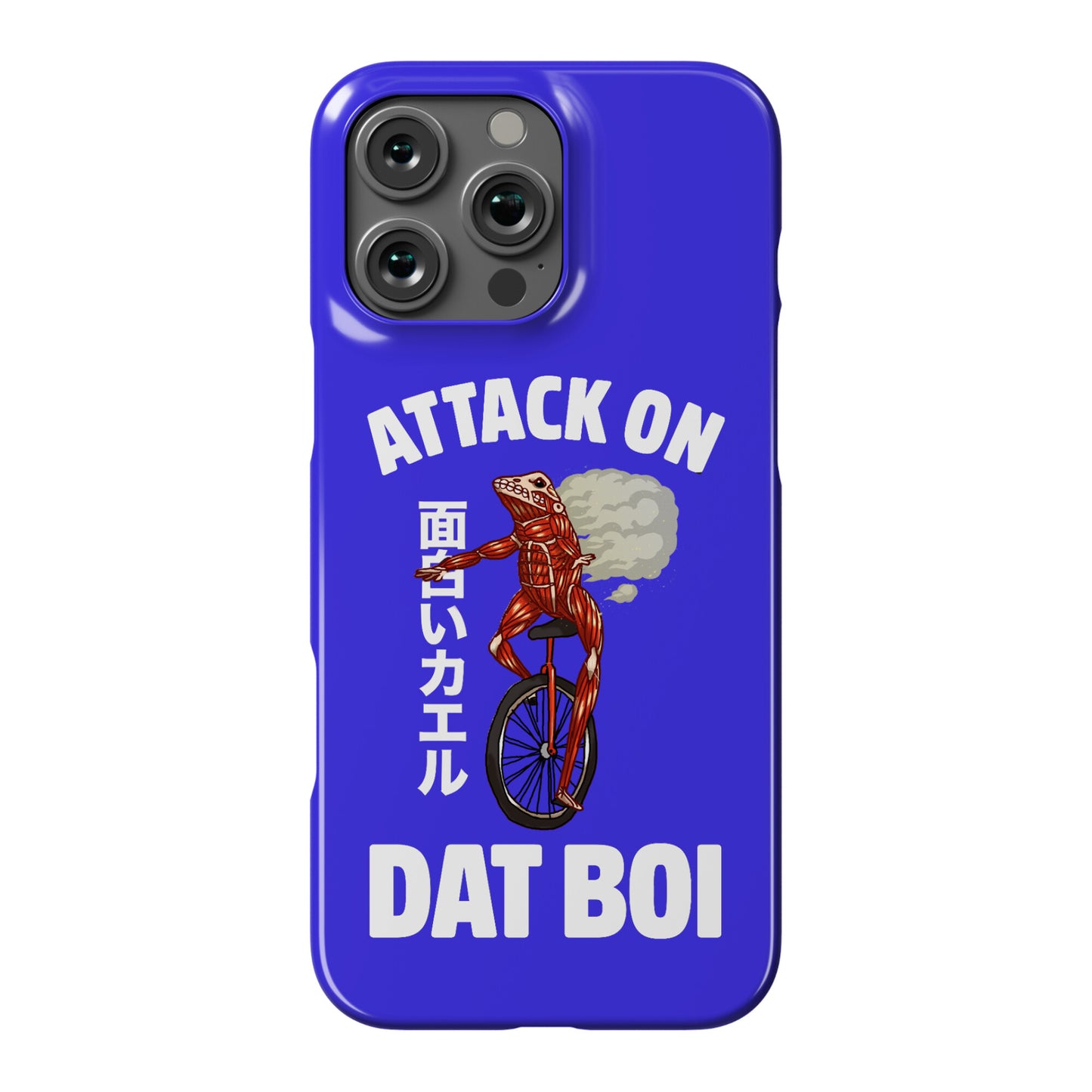 Attack on Dat Boi Phone Case