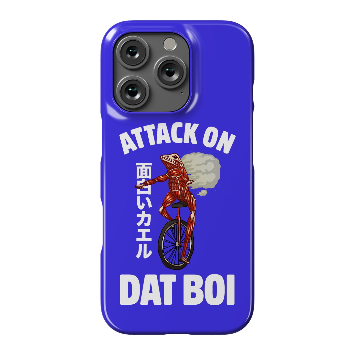 Attack on Dat Boi Phone Case