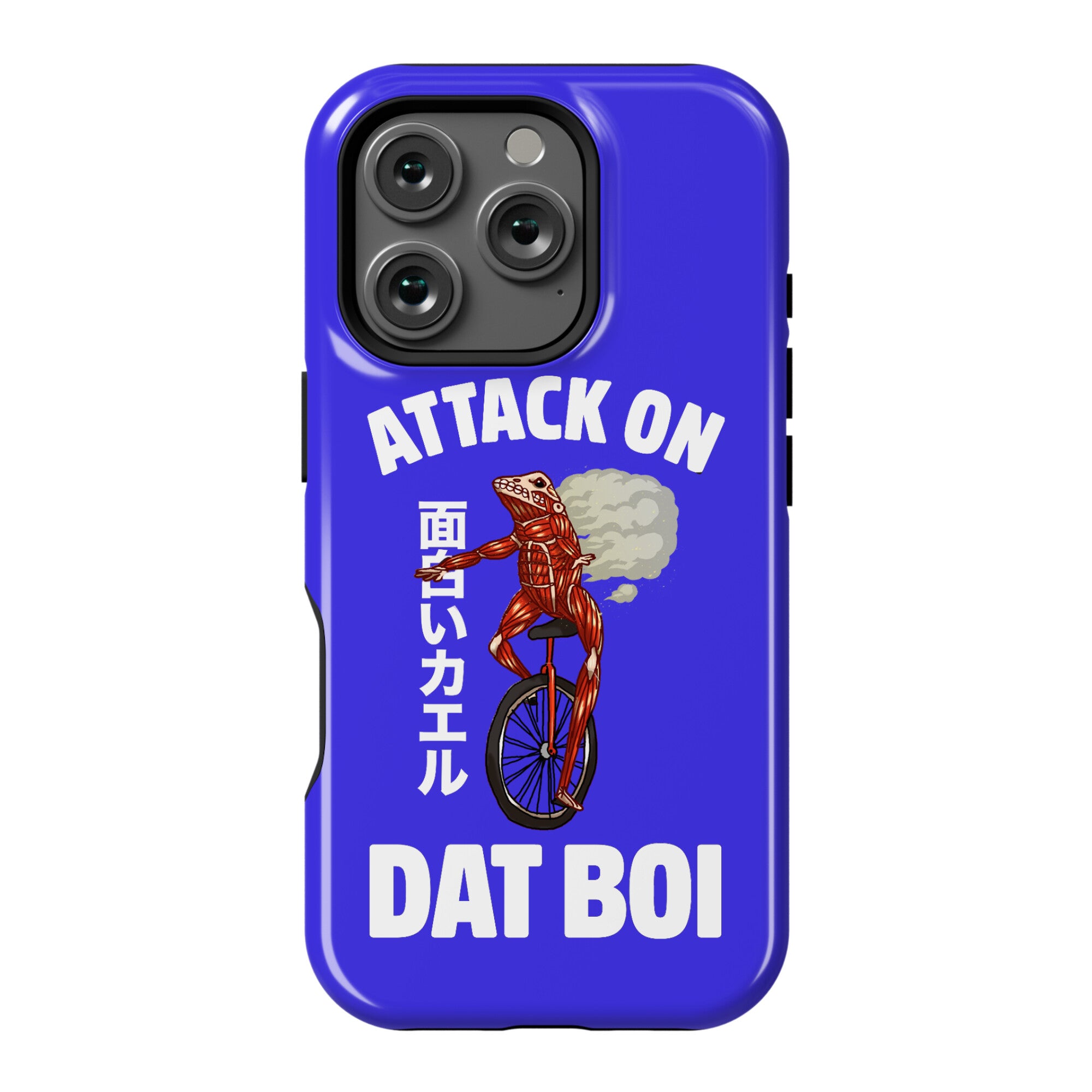 Attack on Dat Boi Phone Case