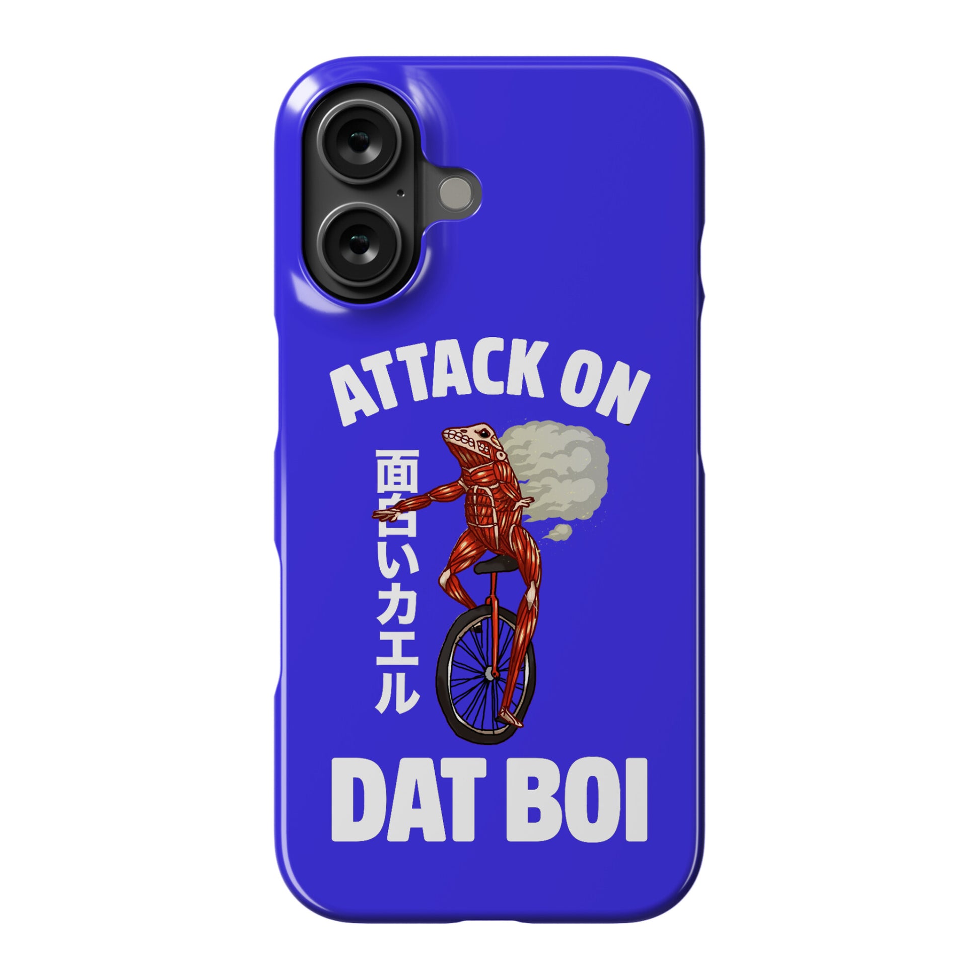 Attack on Dat Boi Phone Case