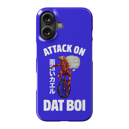 Attack on Dat Boi Phone Case