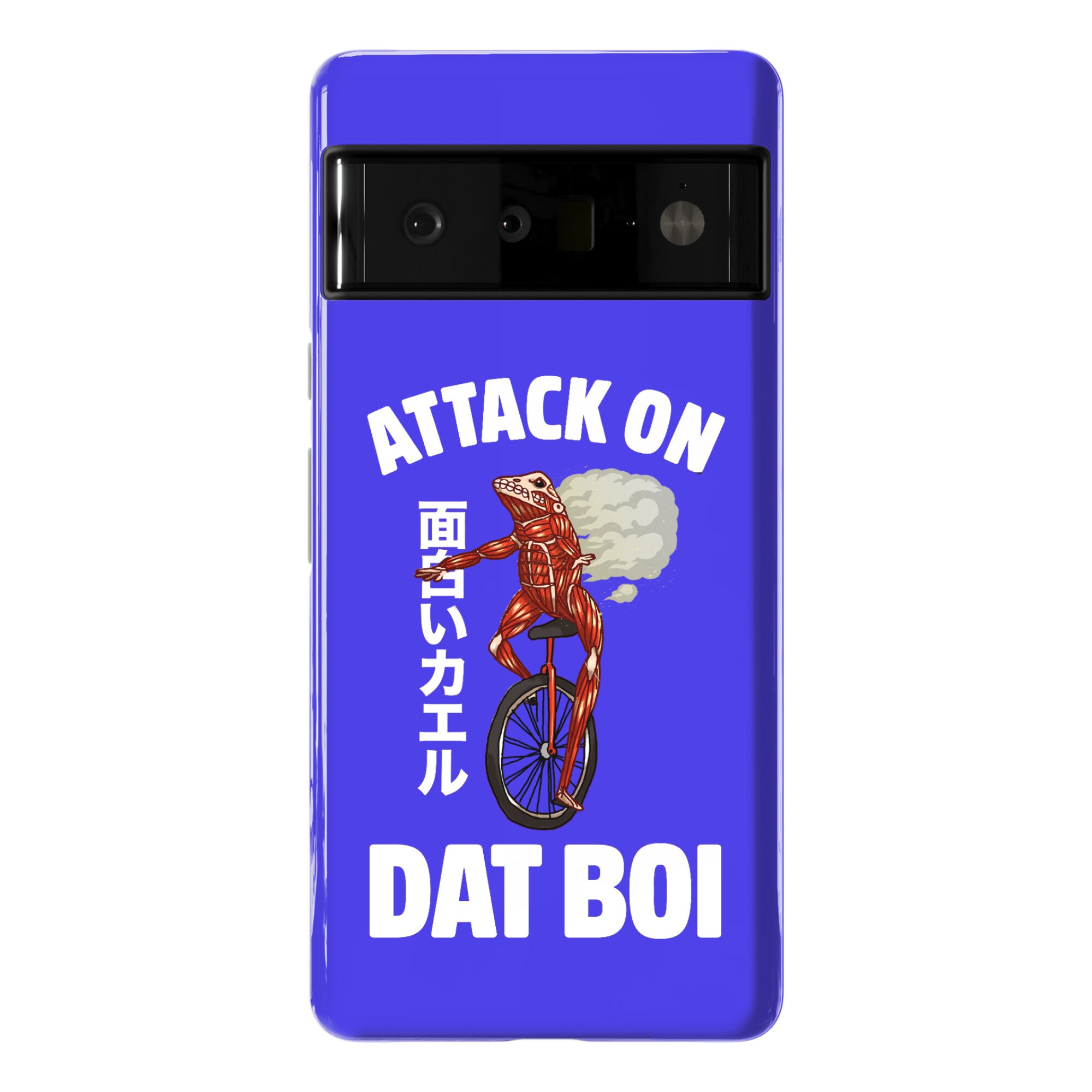 Attack on Dat Boi Phone Case