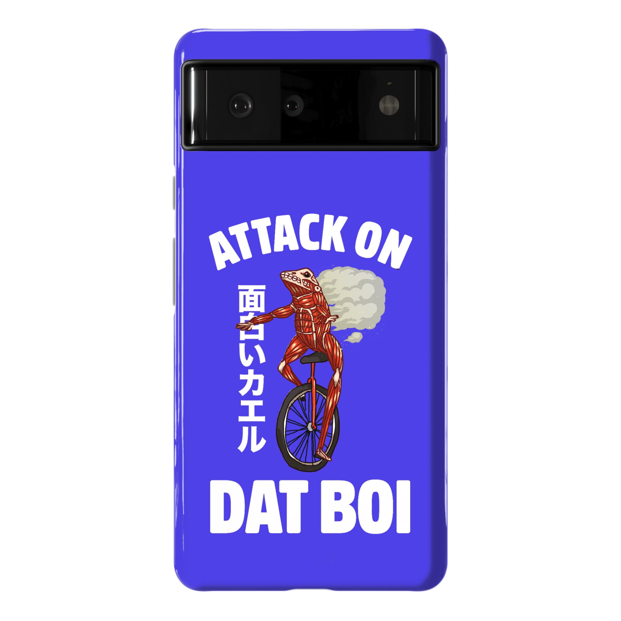 Attack on Dat Boi Phone Case
