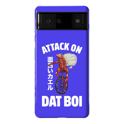 Attack on Dat Boi Phone Case