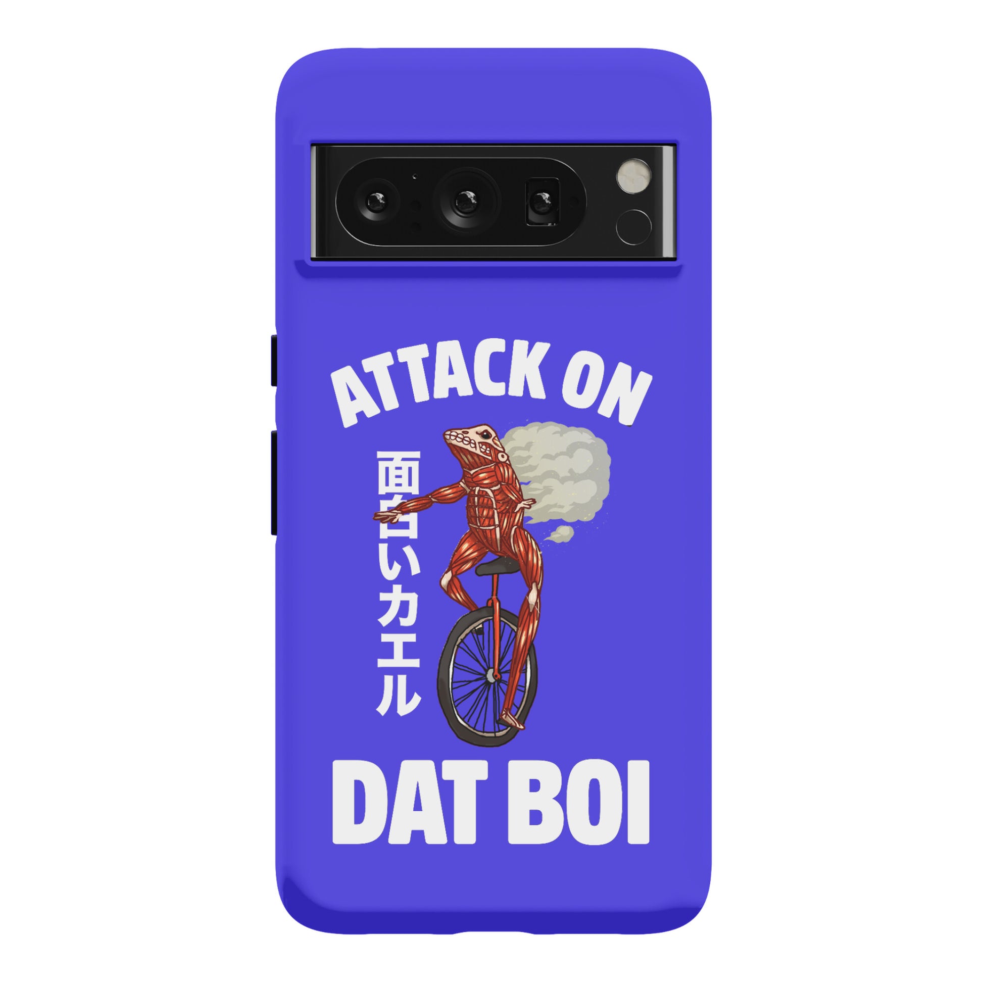Attack on Dat Boi Phone Case