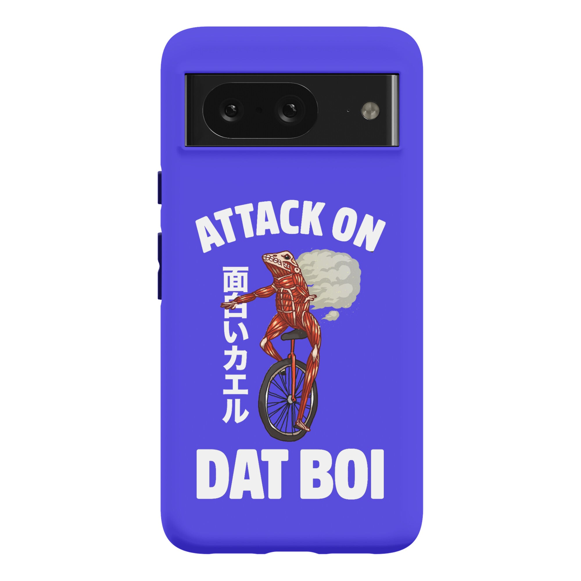 Attack on Dat Boi Phone Case