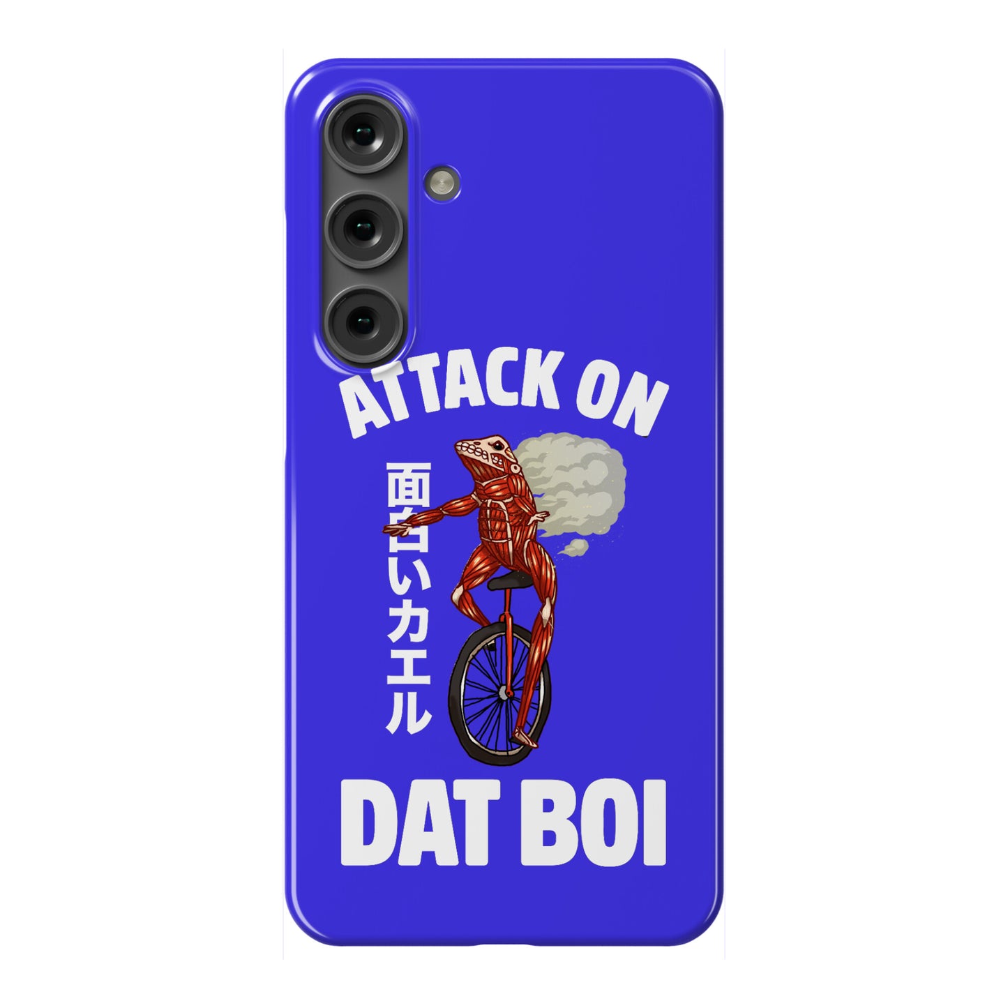 Attack on Dat Boi Phone Case