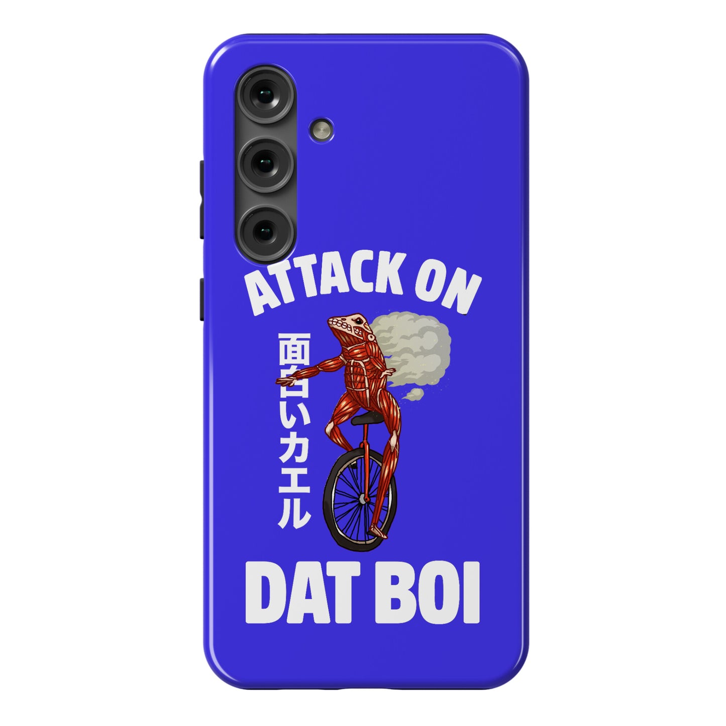 Attack on Dat Boi Phone Case