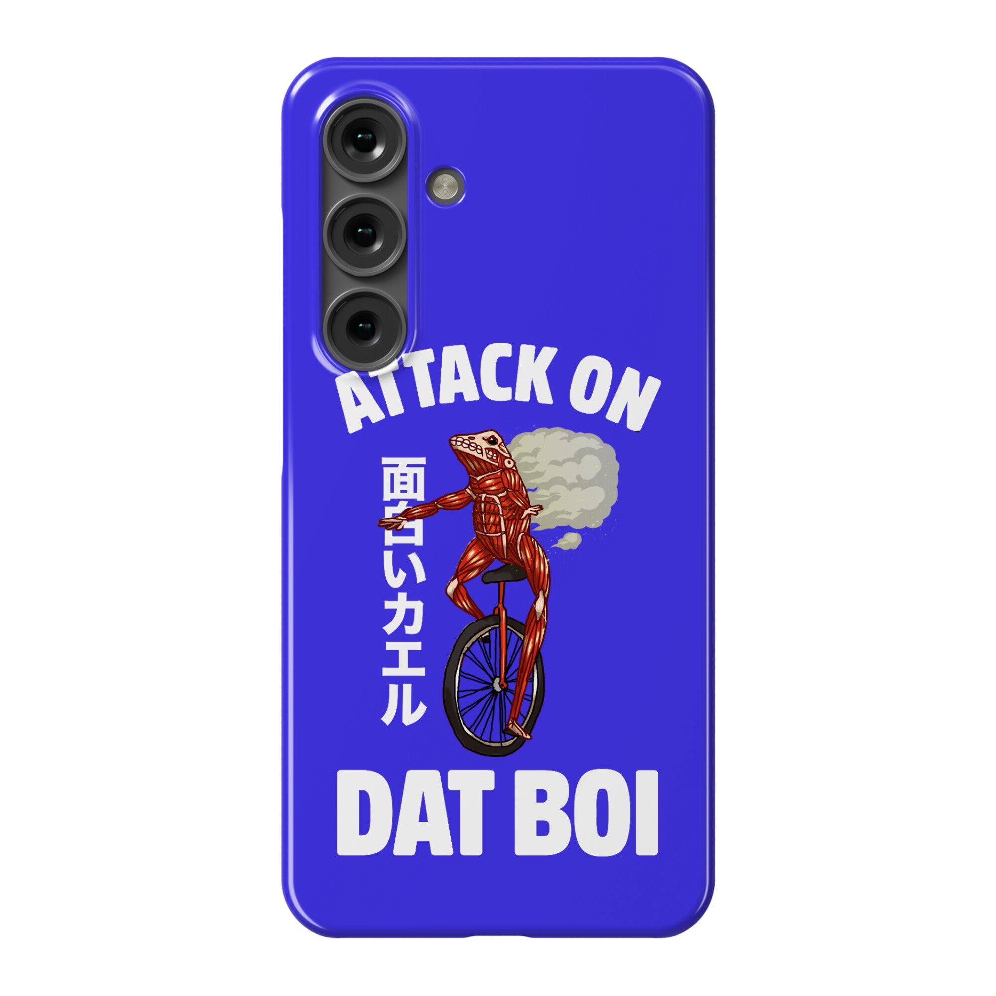 Attack on Dat Boi Phone Case