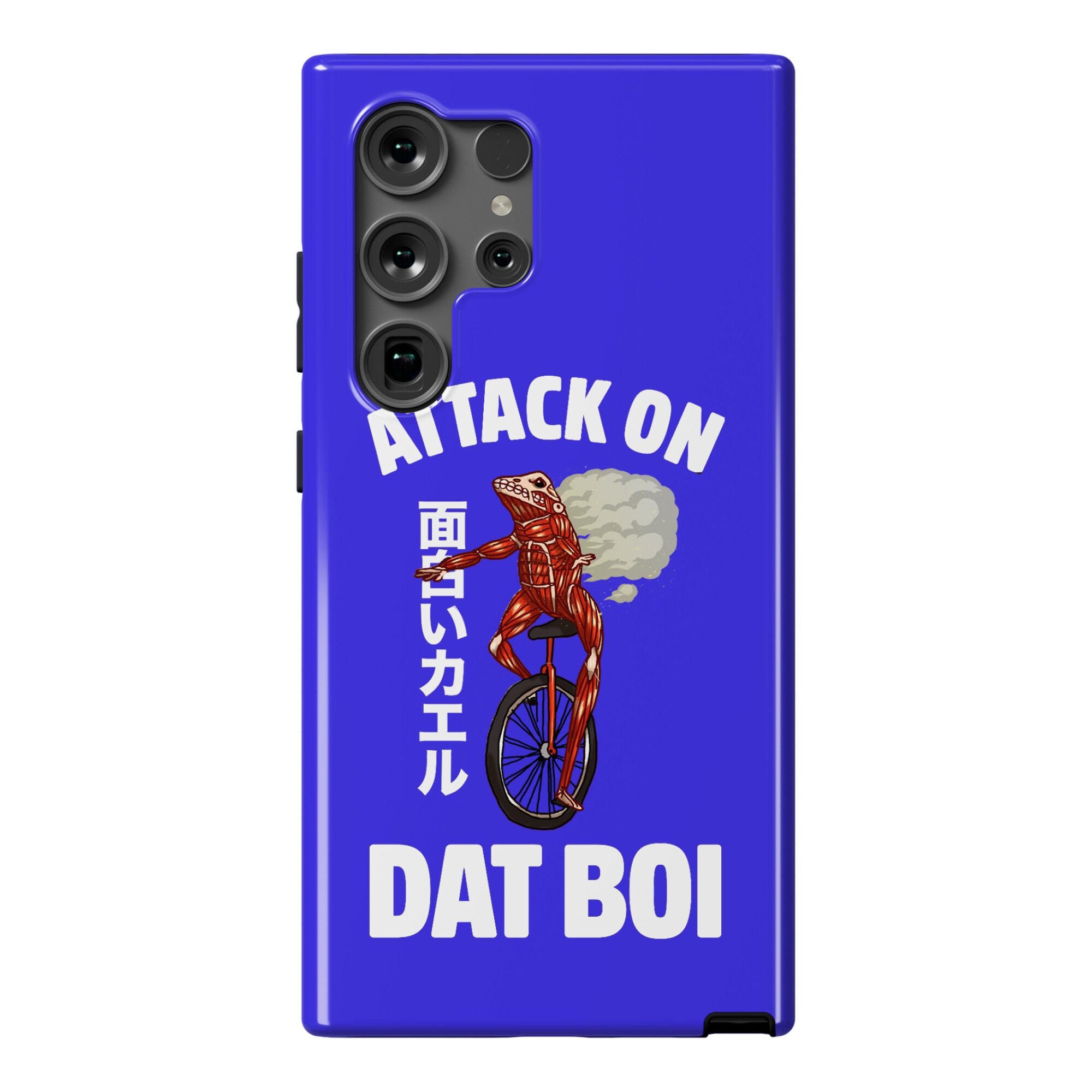 Attack on Dat Boi Phone Case