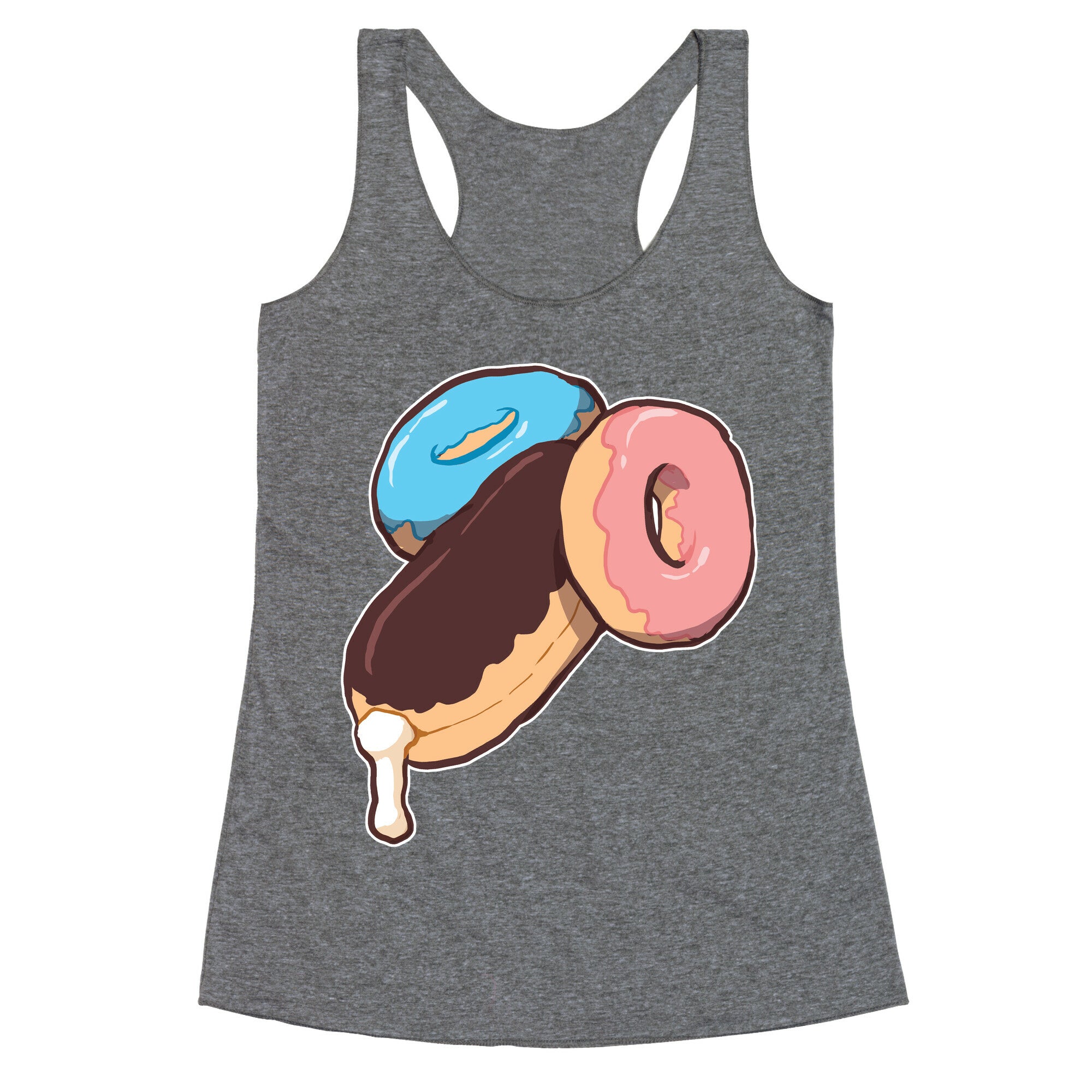 Naughty Donuts Racerback Tank