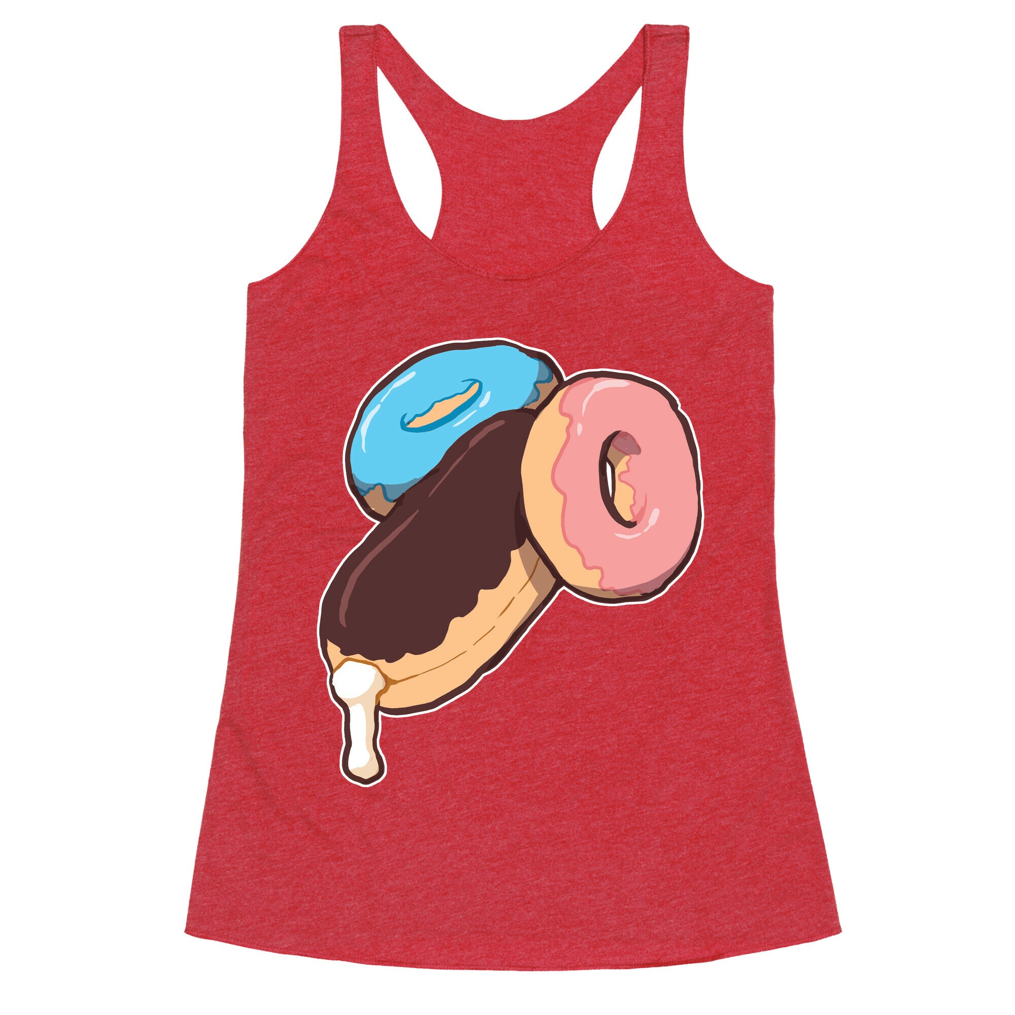 Naughty Donuts Racerback Tank