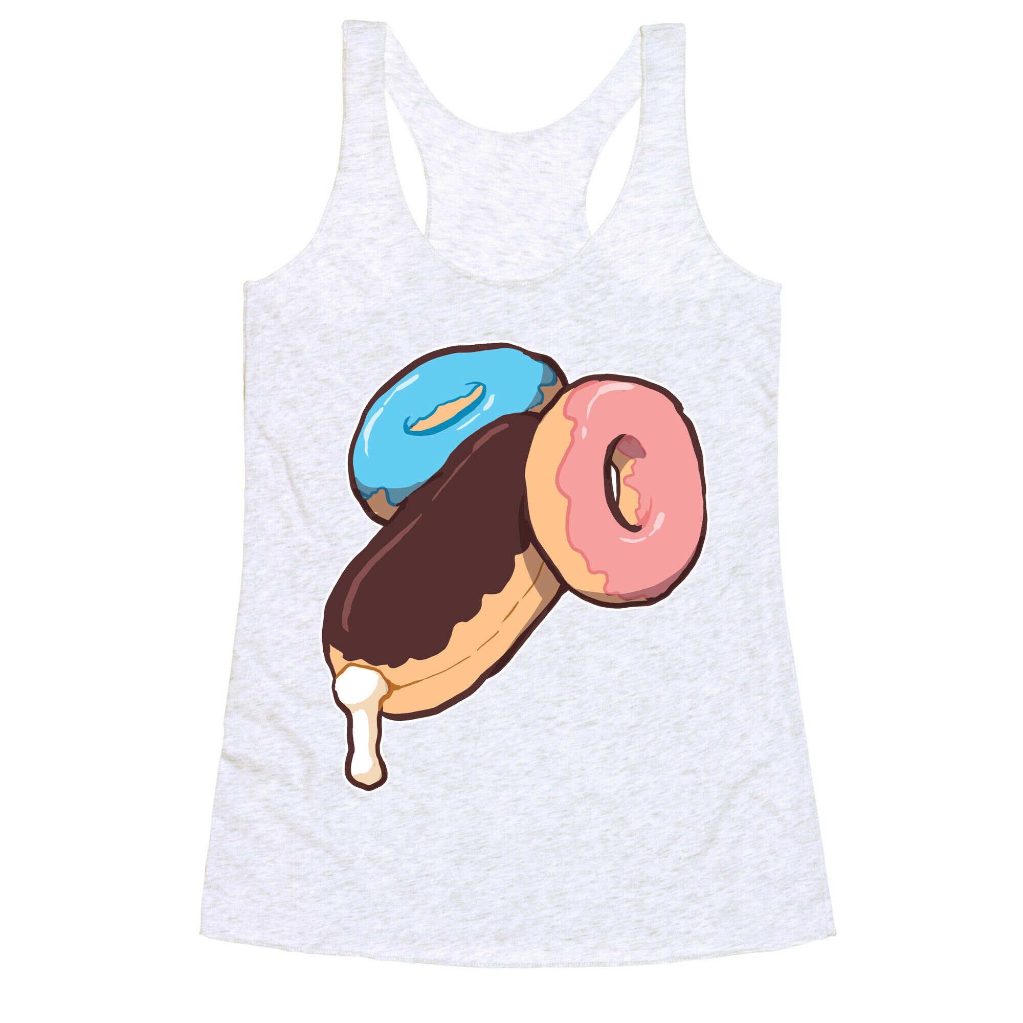 Naughty Donuts Racerback Tank