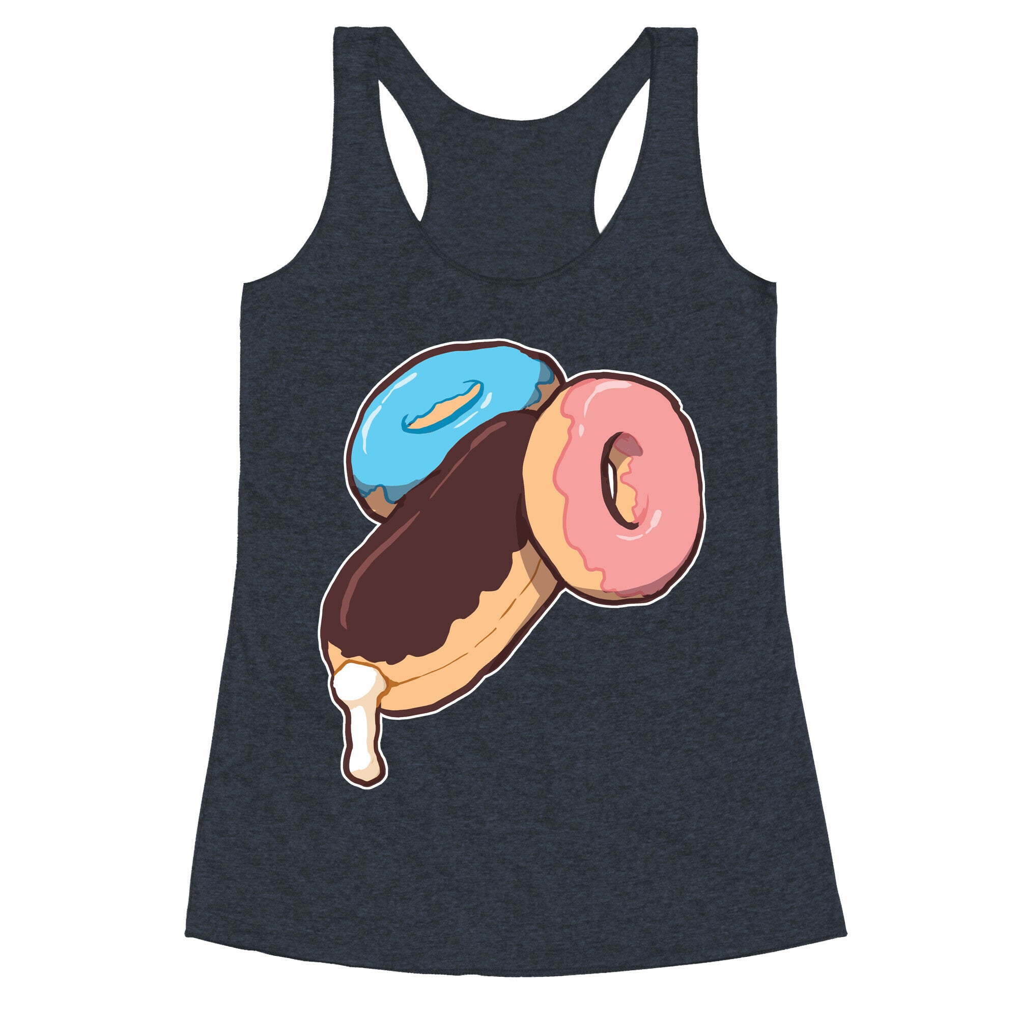 Naughty Donuts Racerback Tank