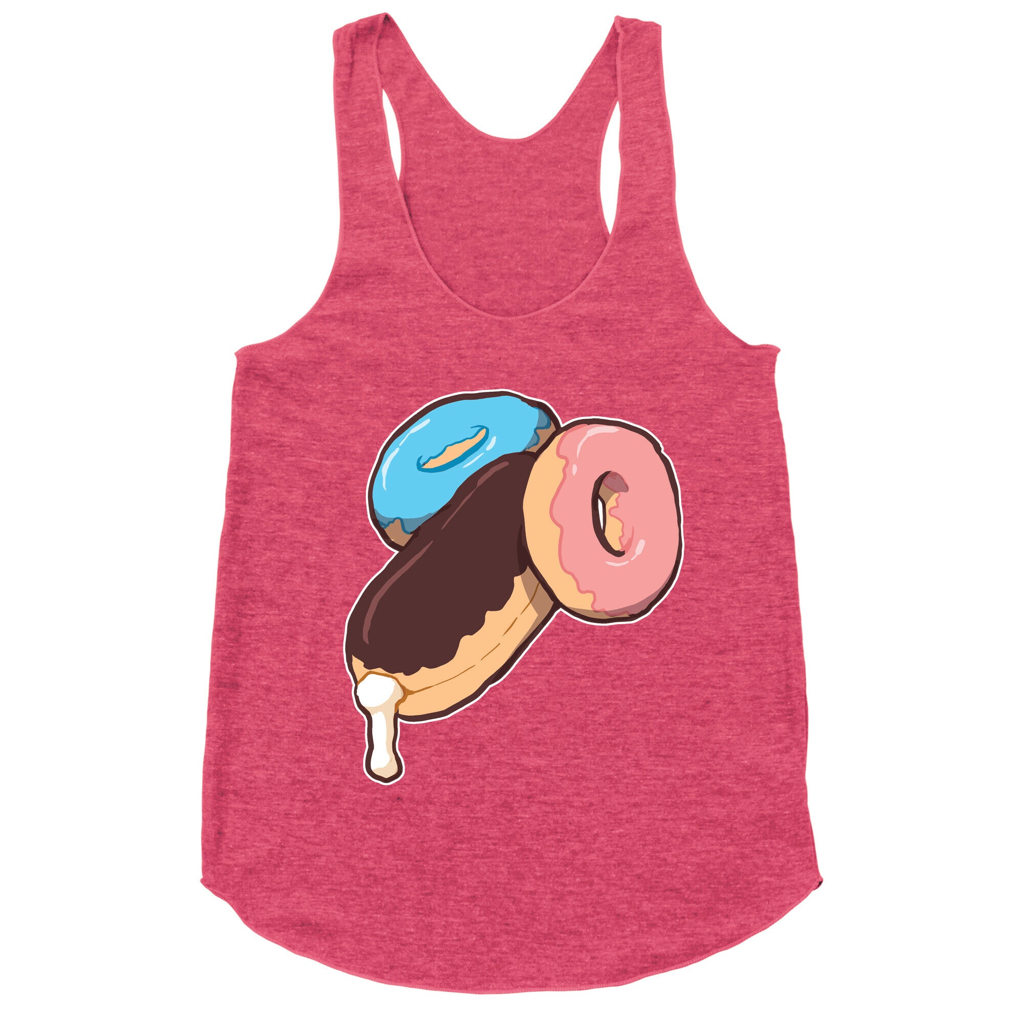 Naughty Donuts Racerback Tank