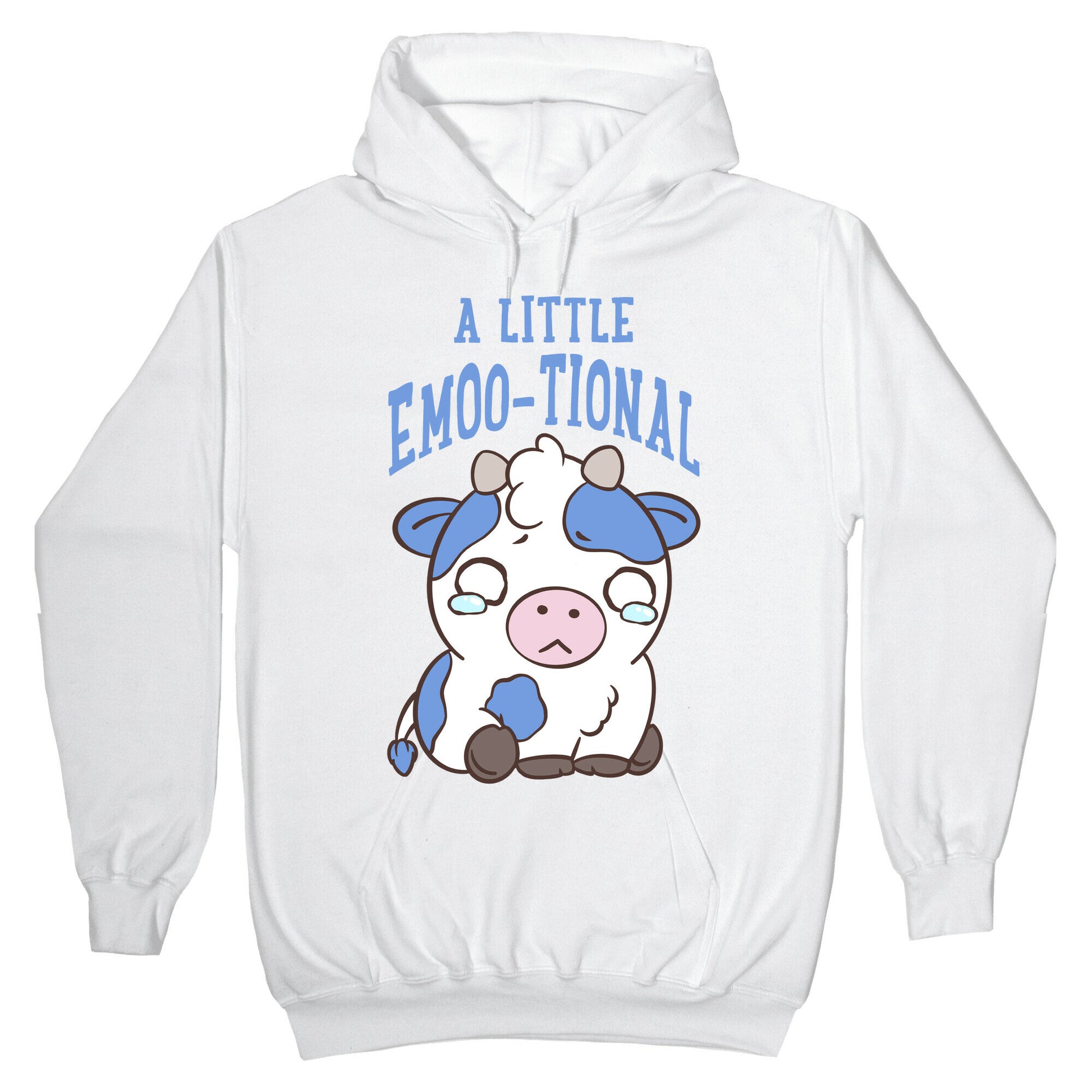 A Little Emoo-tional Hoodie