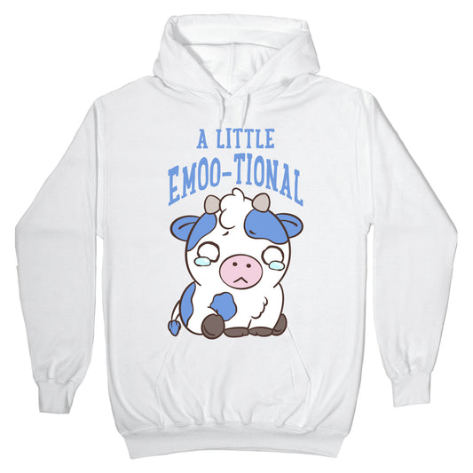 A Little Emoo-tional Hoodie