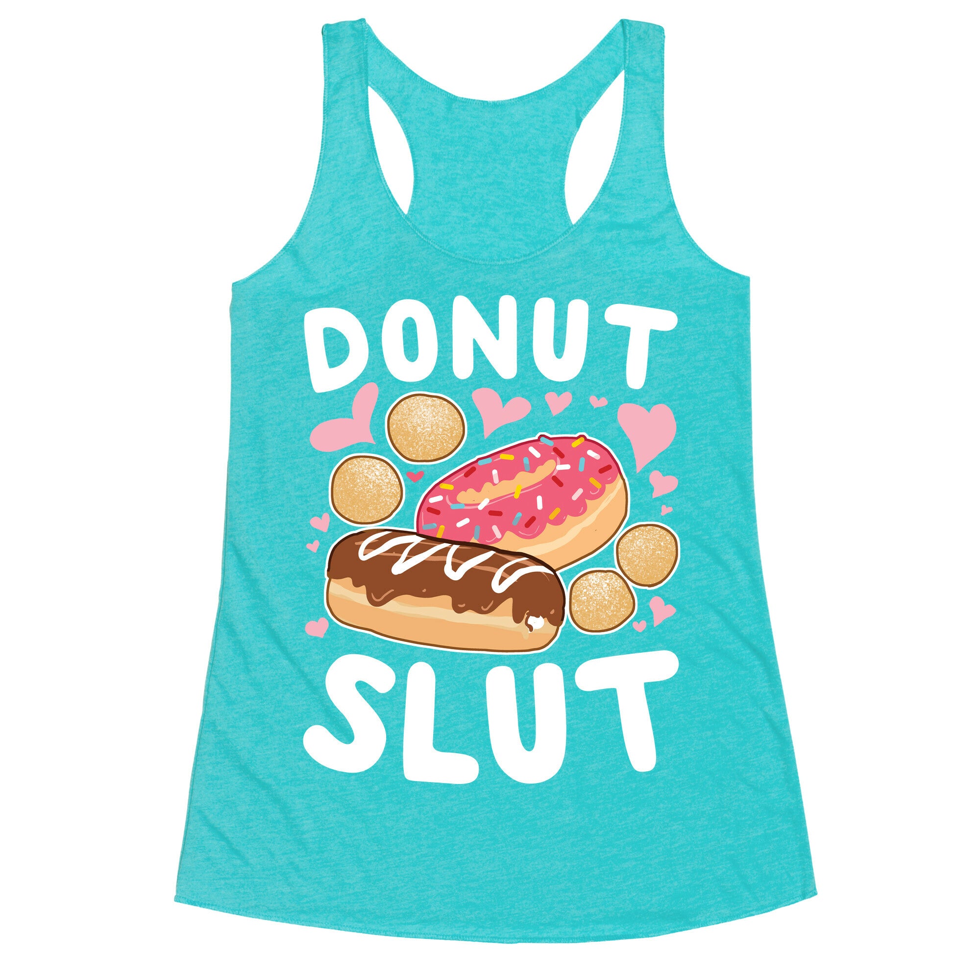 Donut Slut Racerback Tank