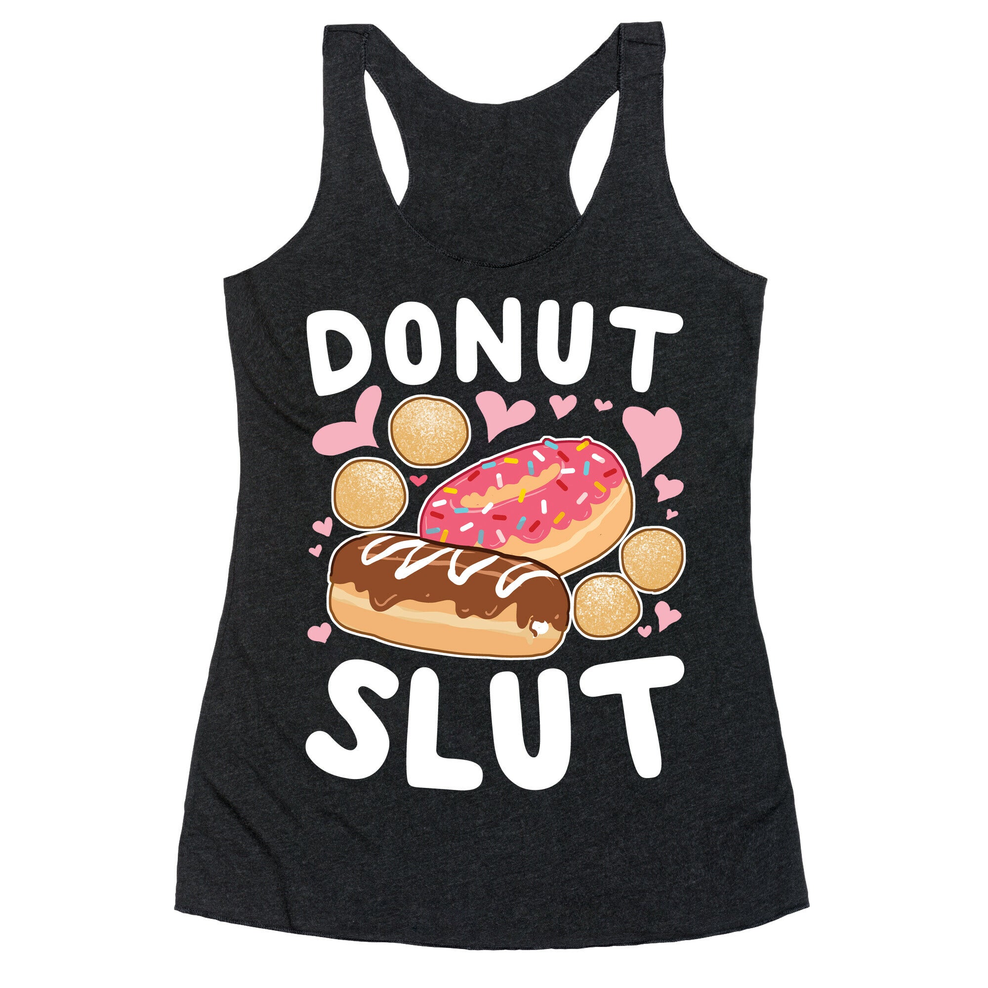 Donut Slut Racerback Tank