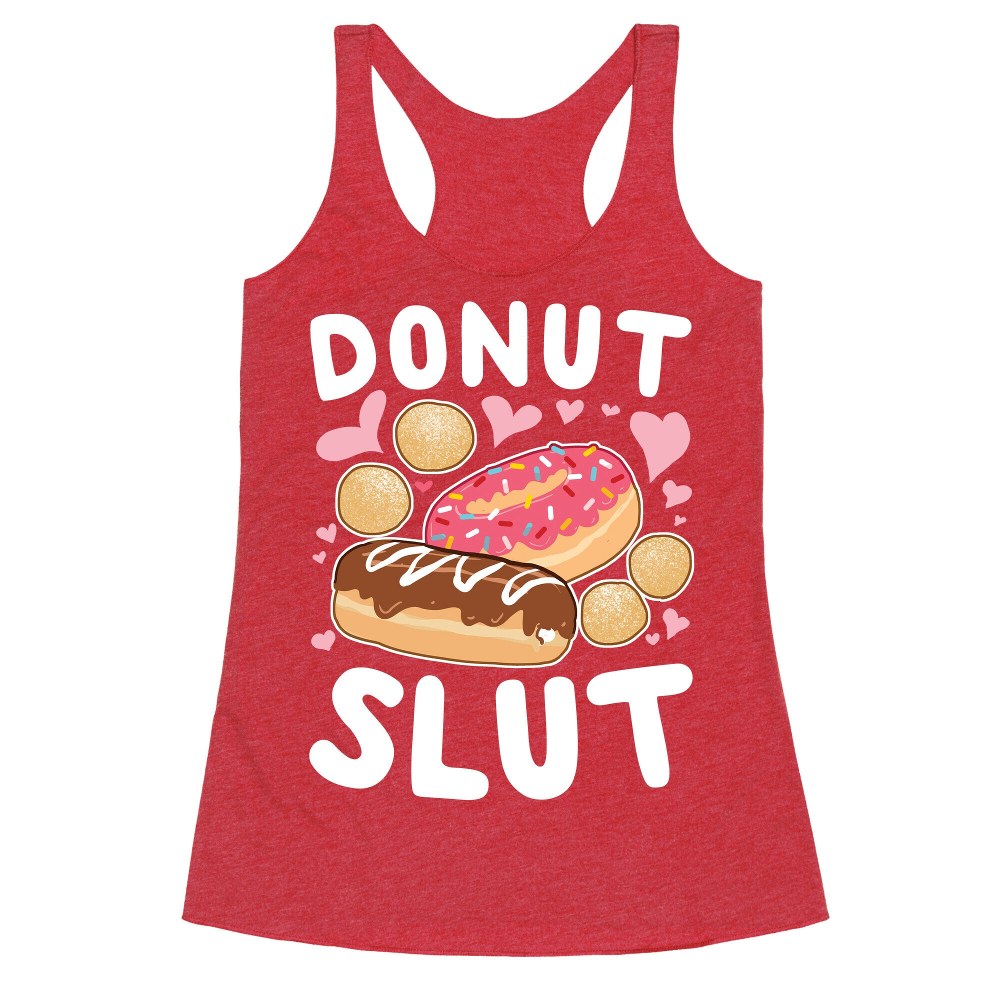 Donut Slut Racerback Tank