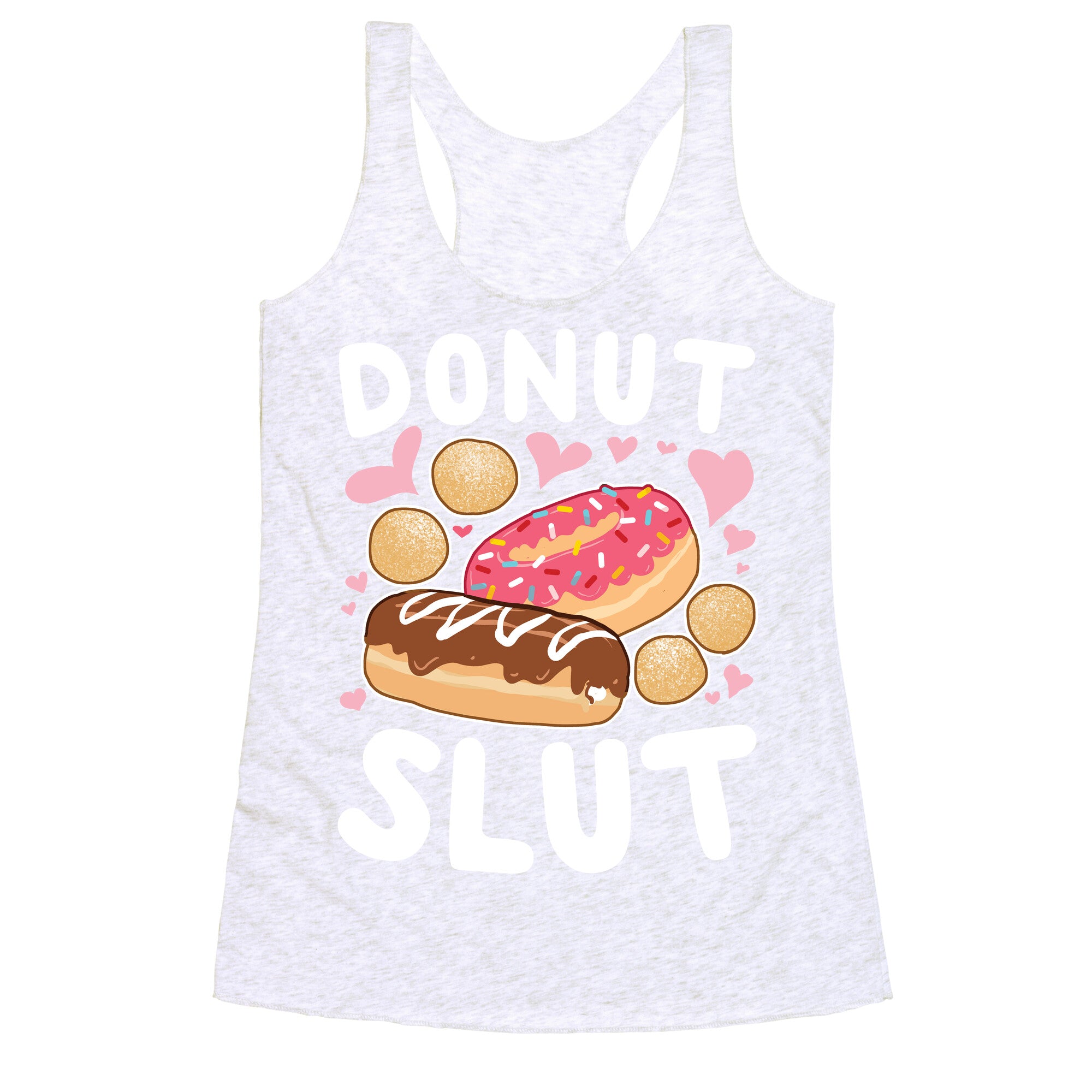 Donut Slut Racerback Tank