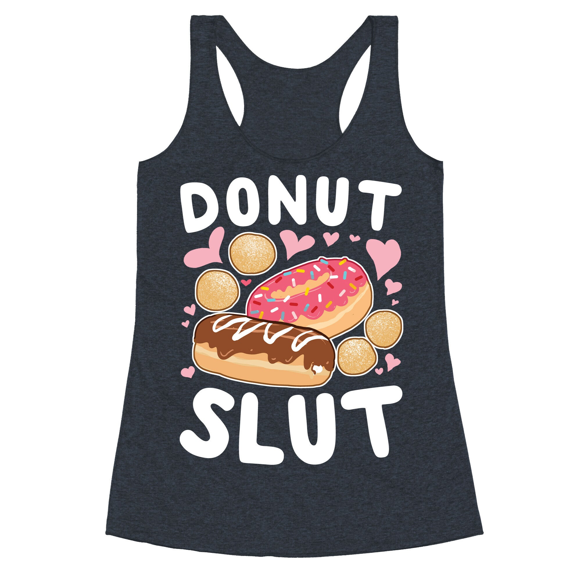 Donut Slut Racerback Tank