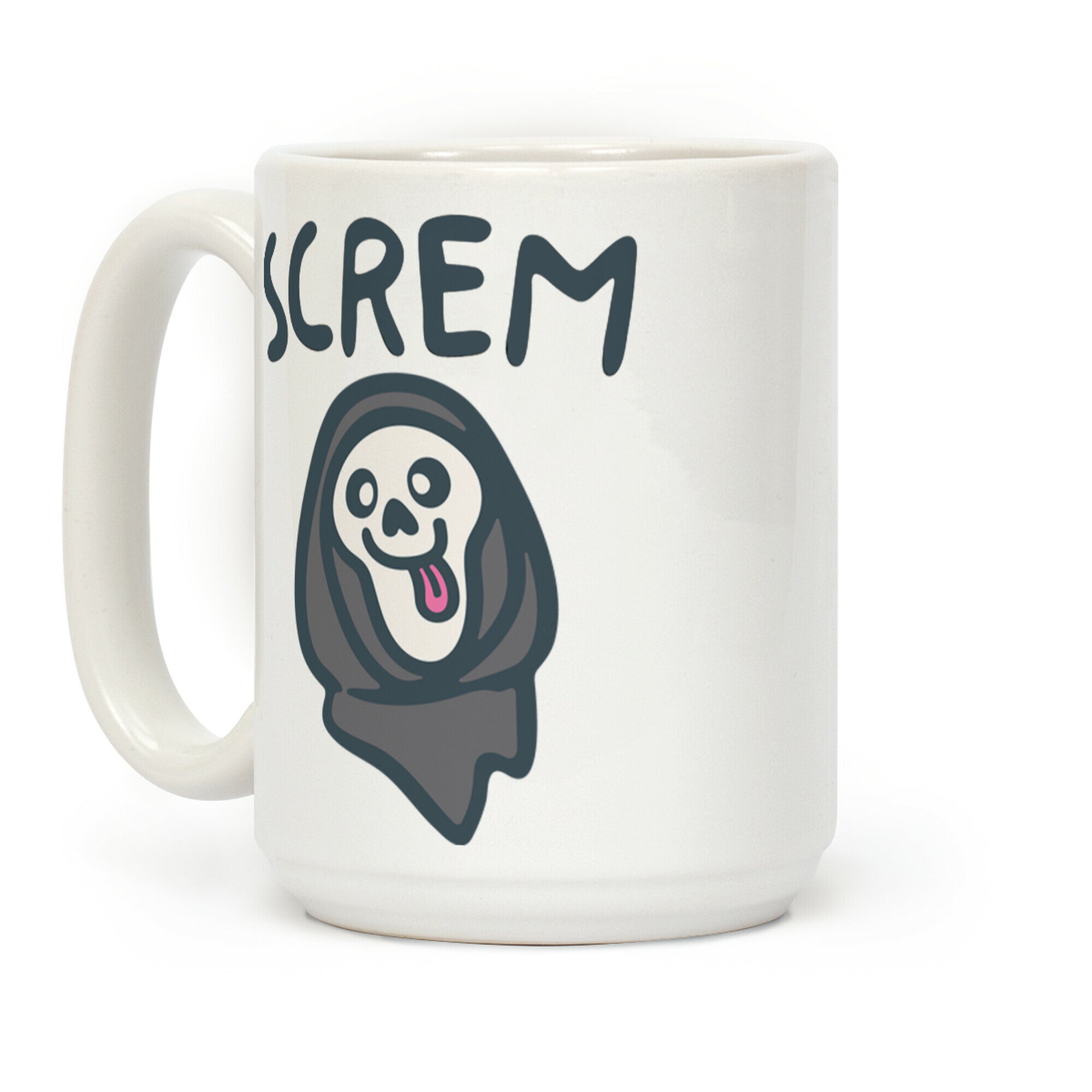 Screm Derpy Parody Coffee Mug