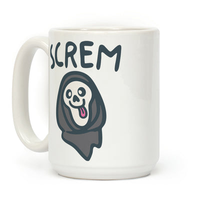 Screm Derpy Parody Coffee Mug
