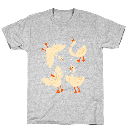 Geese In Space T-Shirt