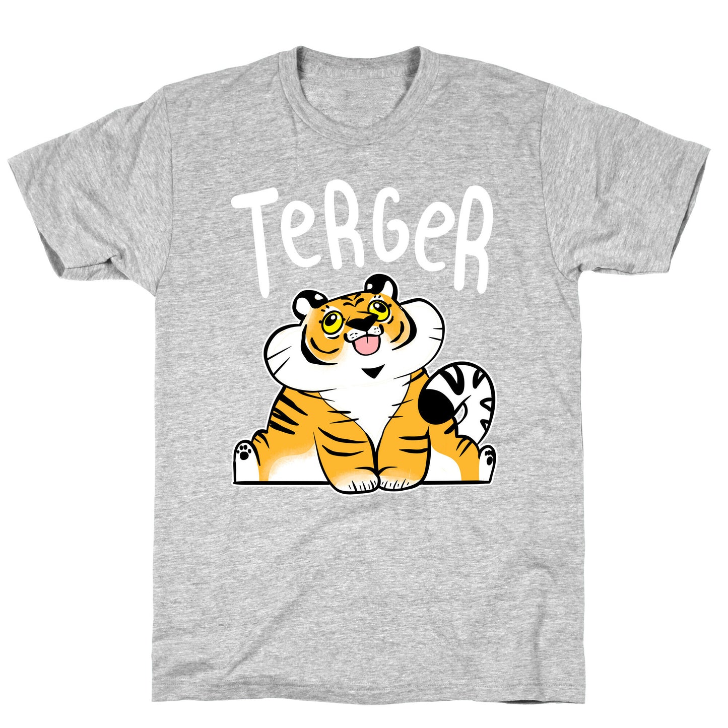 Terger Derpy Tiger T-Shirt