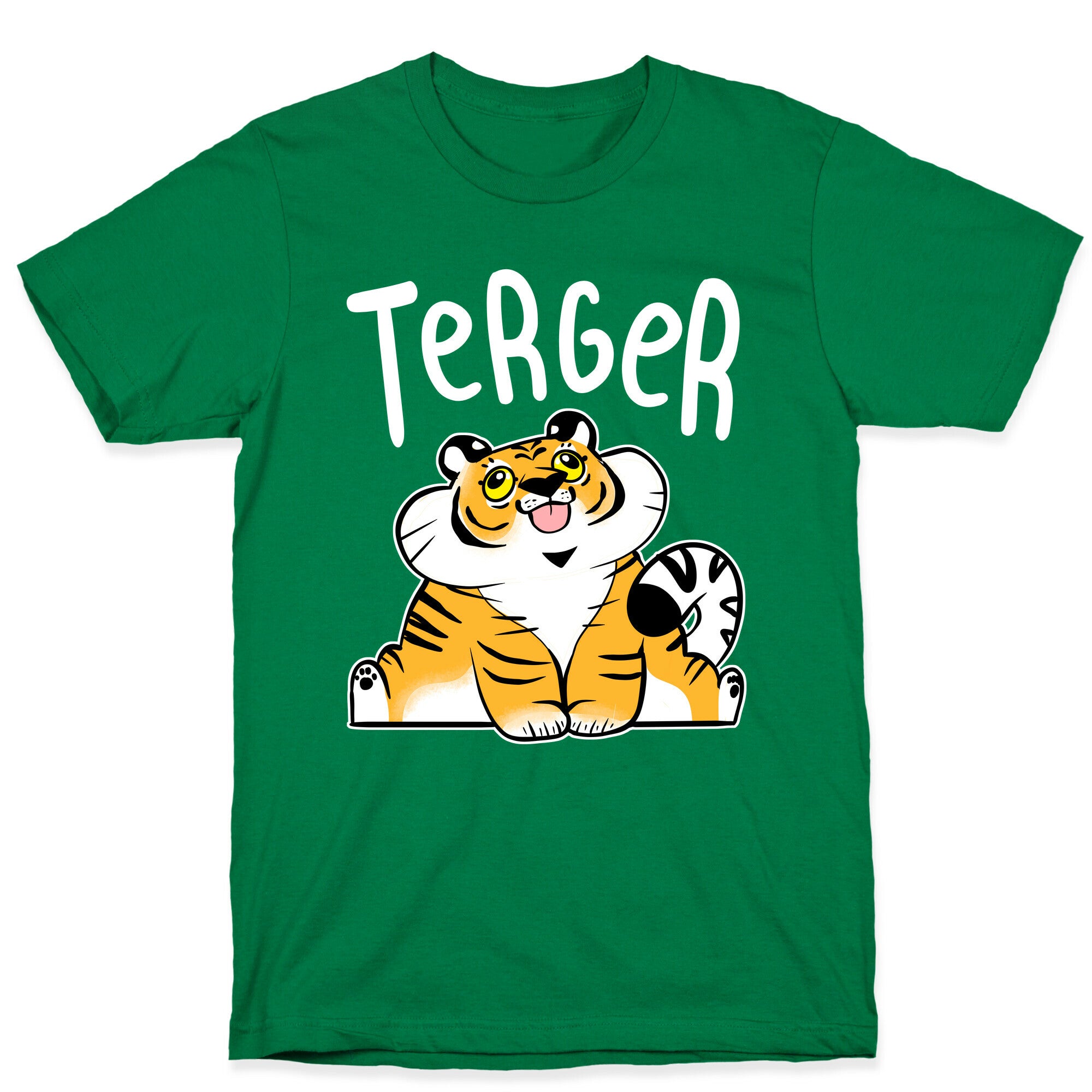 Terger Derpy Tiger T-Shirt
