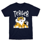 Terger Derpy Tiger T-Shirt