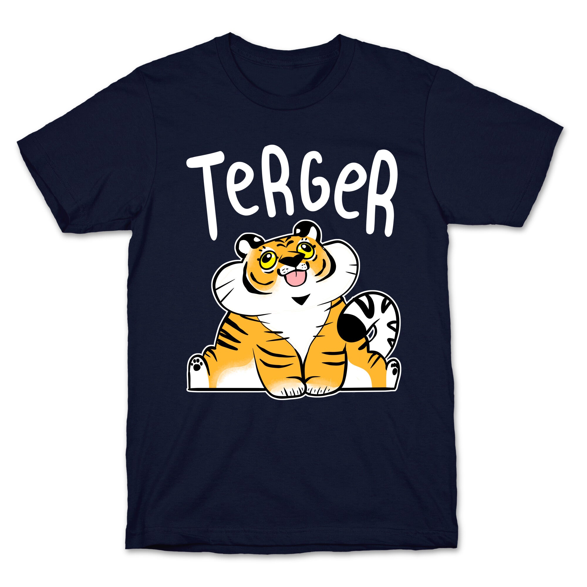 Terger Derpy Tiger T-Shirt