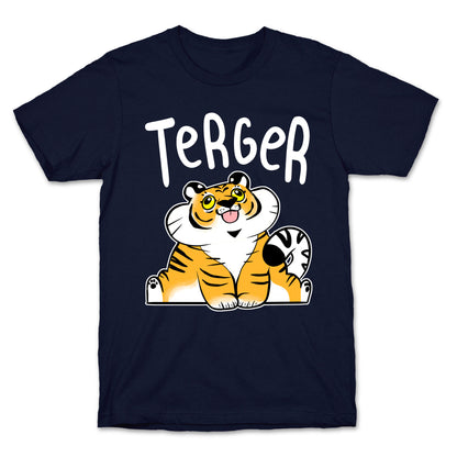 Terger Derpy Tiger T-Shirt