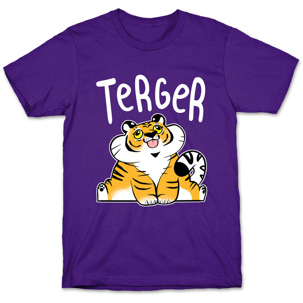 Terger Derpy Tiger T-Shirt