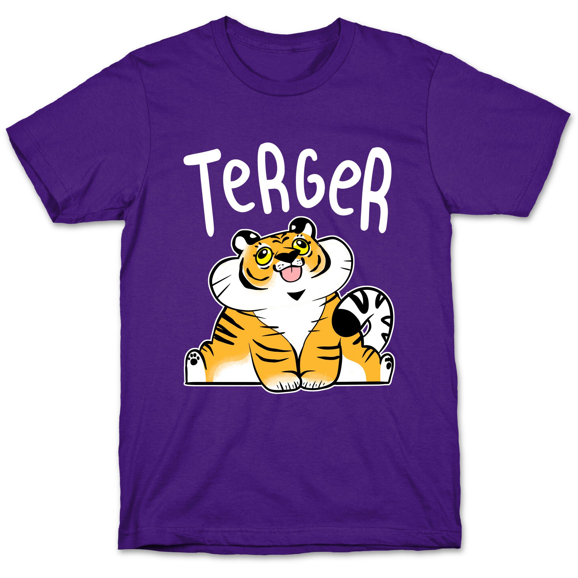 Terger Derpy Tiger T-Shirt