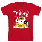 Terger Derpy Tiger T-Shirt