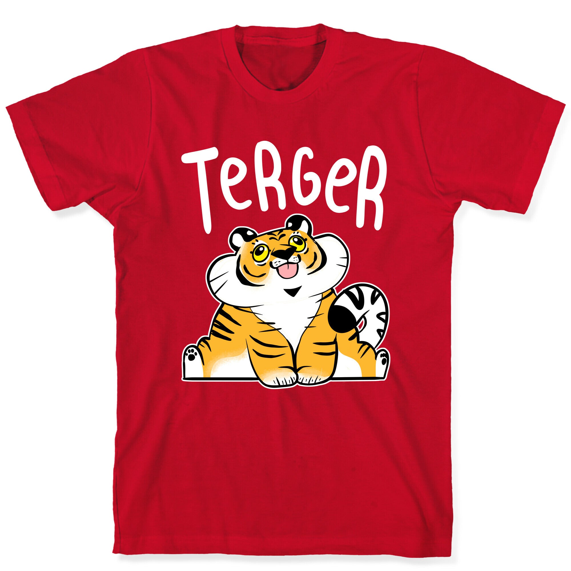 Terger Derpy Tiger T-Shirt