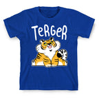 Terger Derpy Tiger T-Shirt