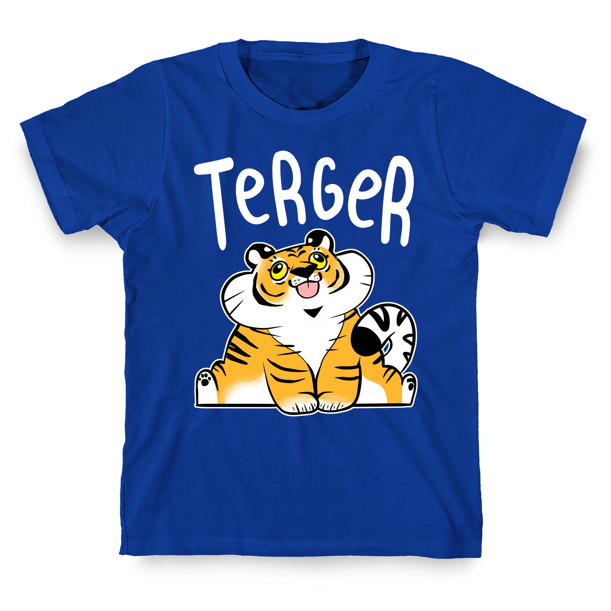 Terger Derpy Tiger T-Shirt