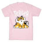 Terger Derpy Tiger T-Shirt