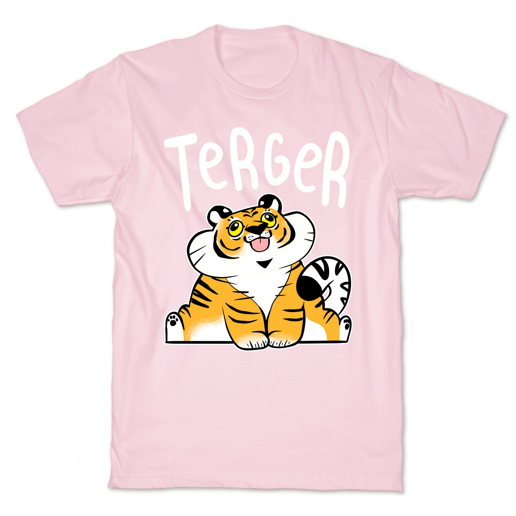 Terger Derpy Tiger T-Shirt